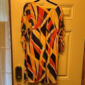 Colorful Abstract Dress